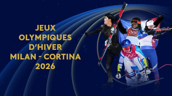 Jeux Olympiques Milan-Cortina 2026 